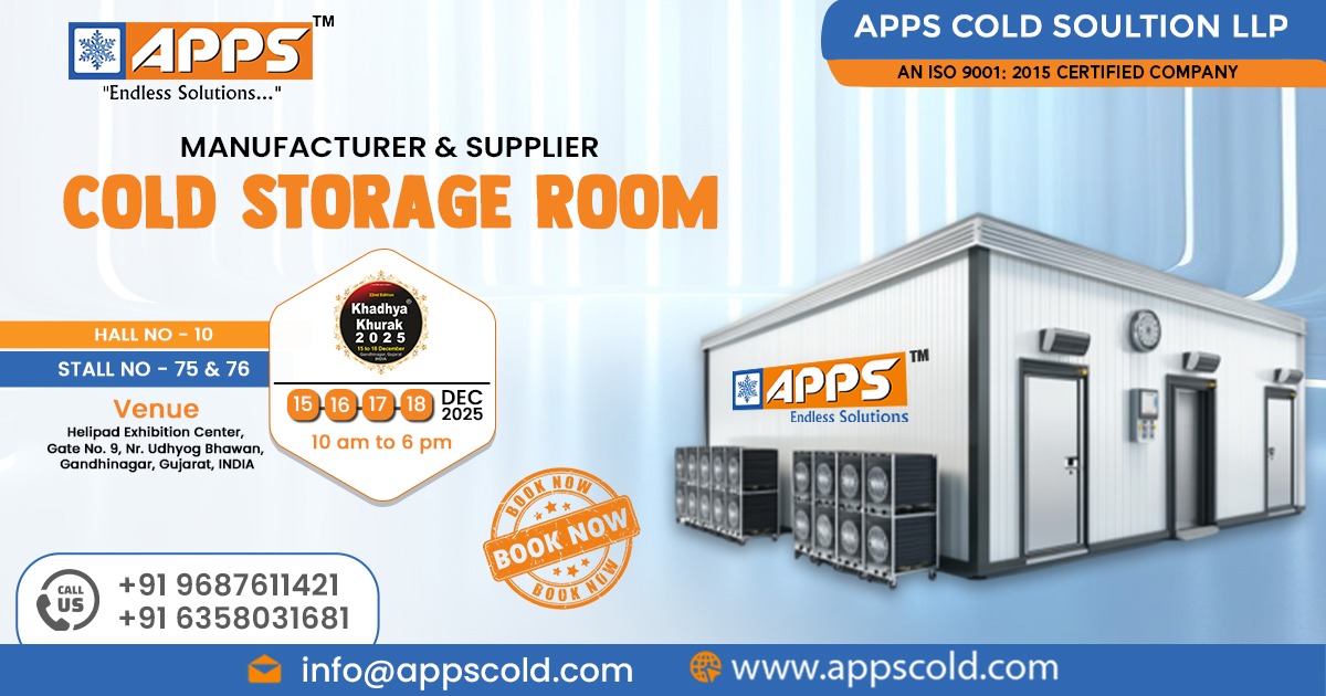 Best Cold Storage Room in Uttar Pradesh