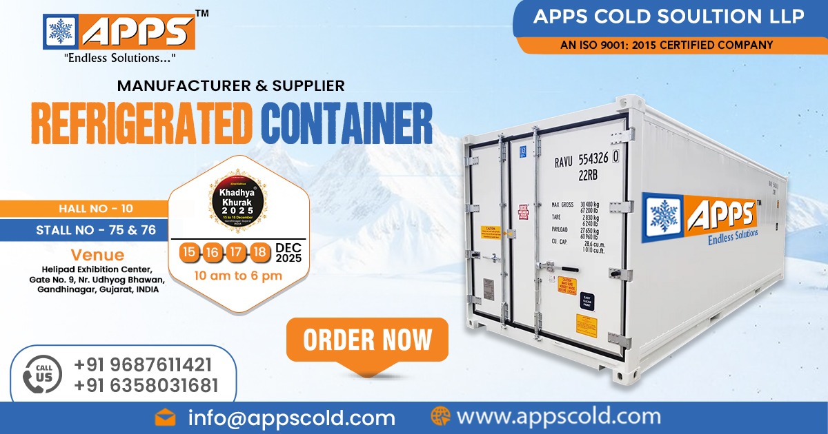 Best Refrigerated Container in Maharashtra