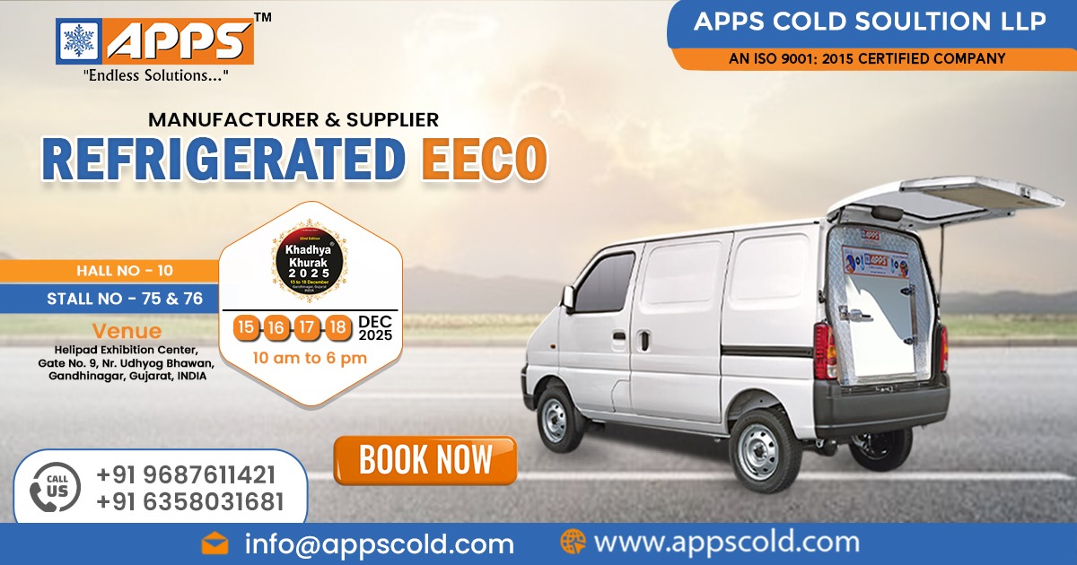 Refrigerated Van in Assam