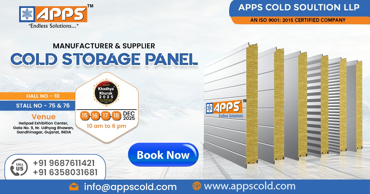 Cold Storage Insulated Panels in Madhya Pradesh