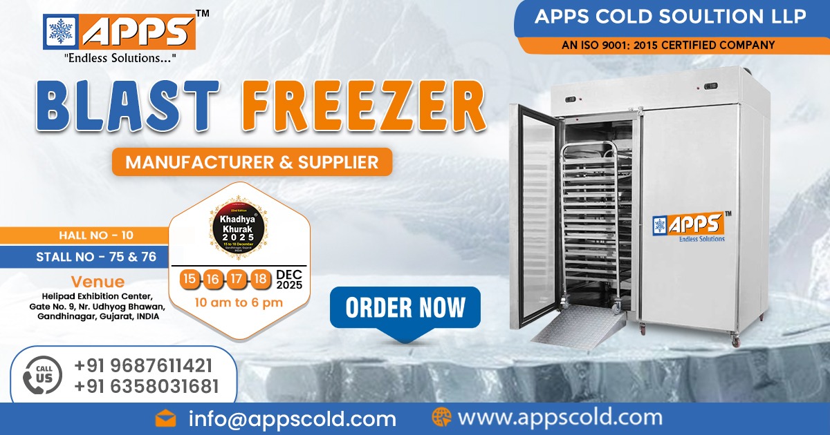 Best Blast Freezers in Tamil Nadu