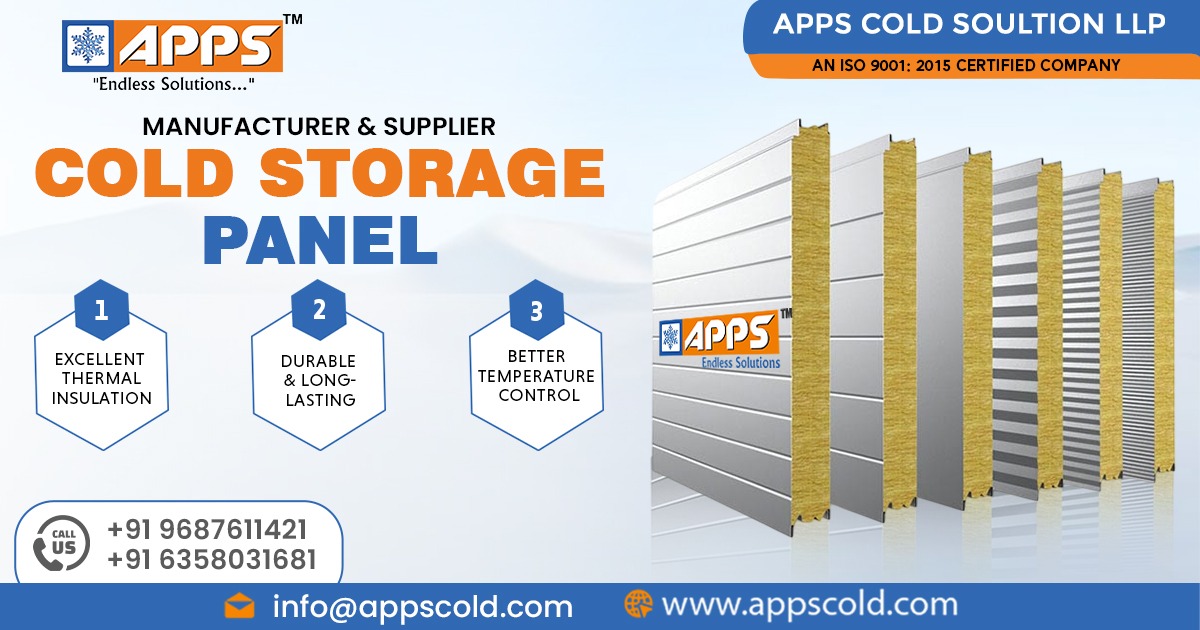 Cold Storage Insulated Panels in Maharashtra