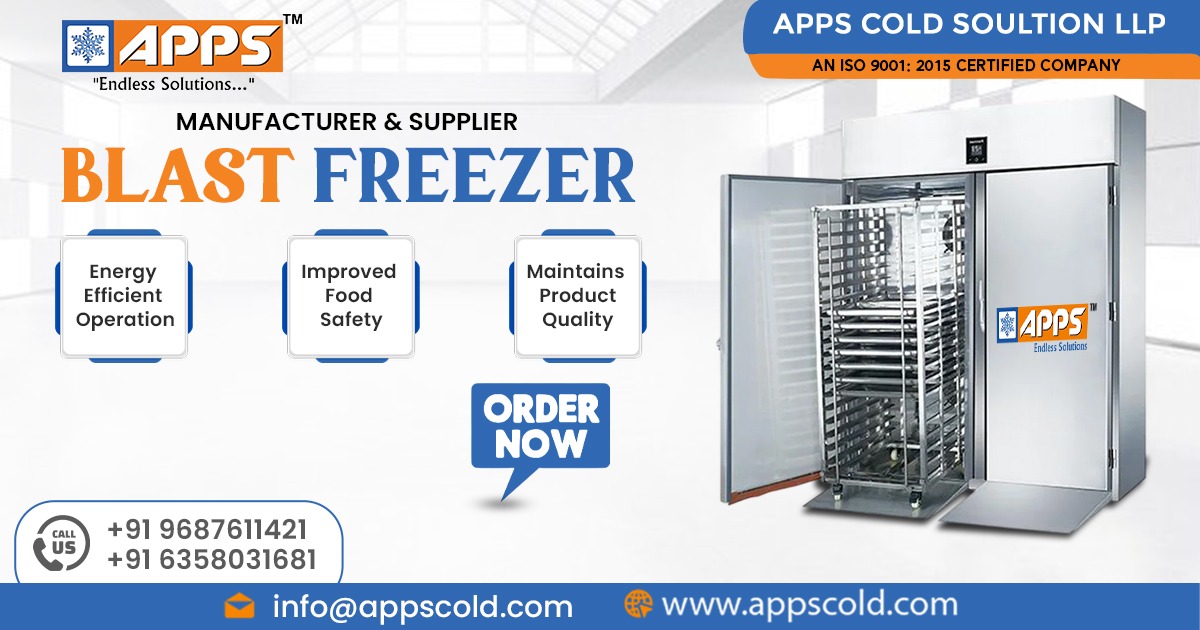 Blast Freezers in Assam