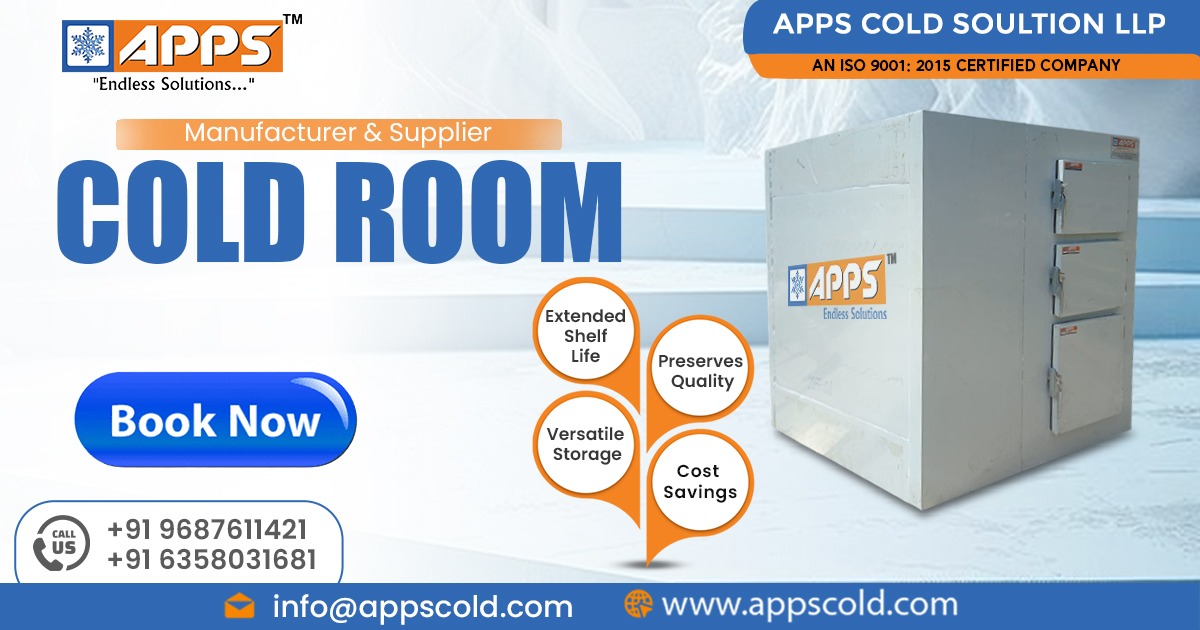 Cold Room Supplier in Karnataka