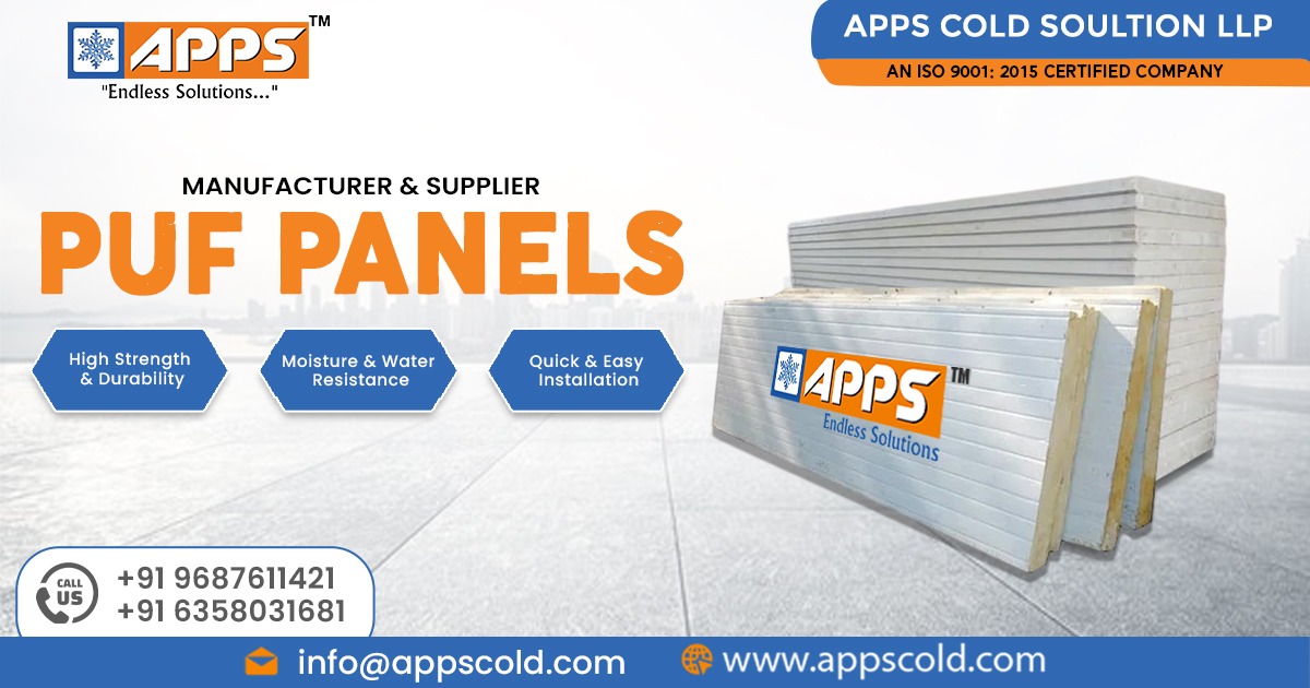 PUF Panels in Kerala