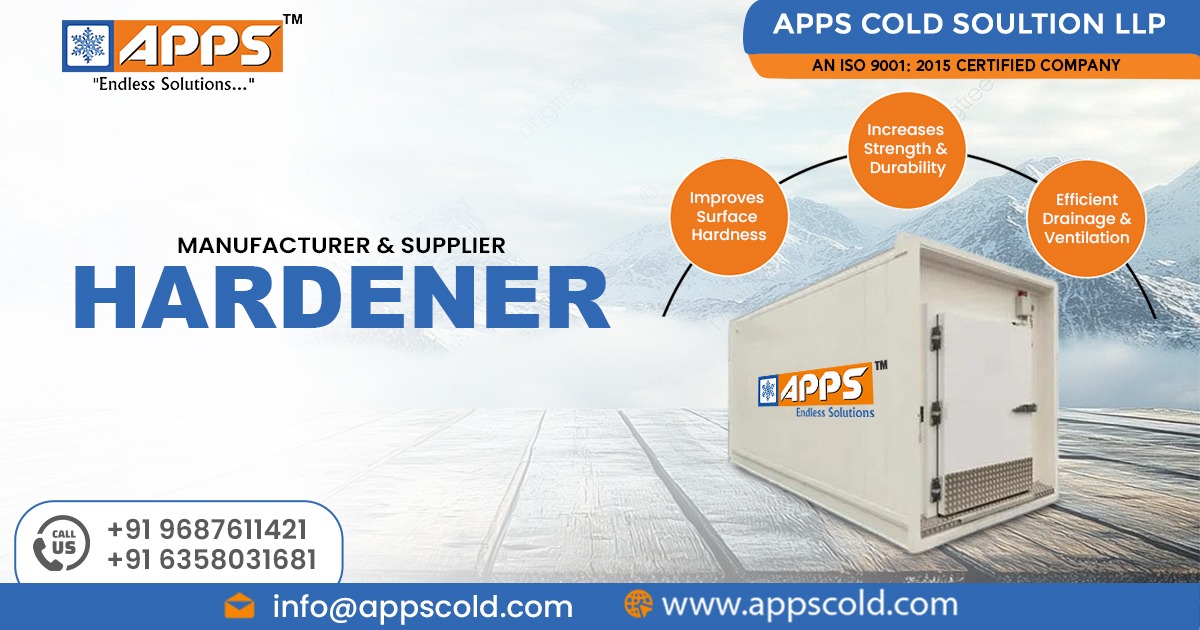 Hardener Supplier in Rajasthan