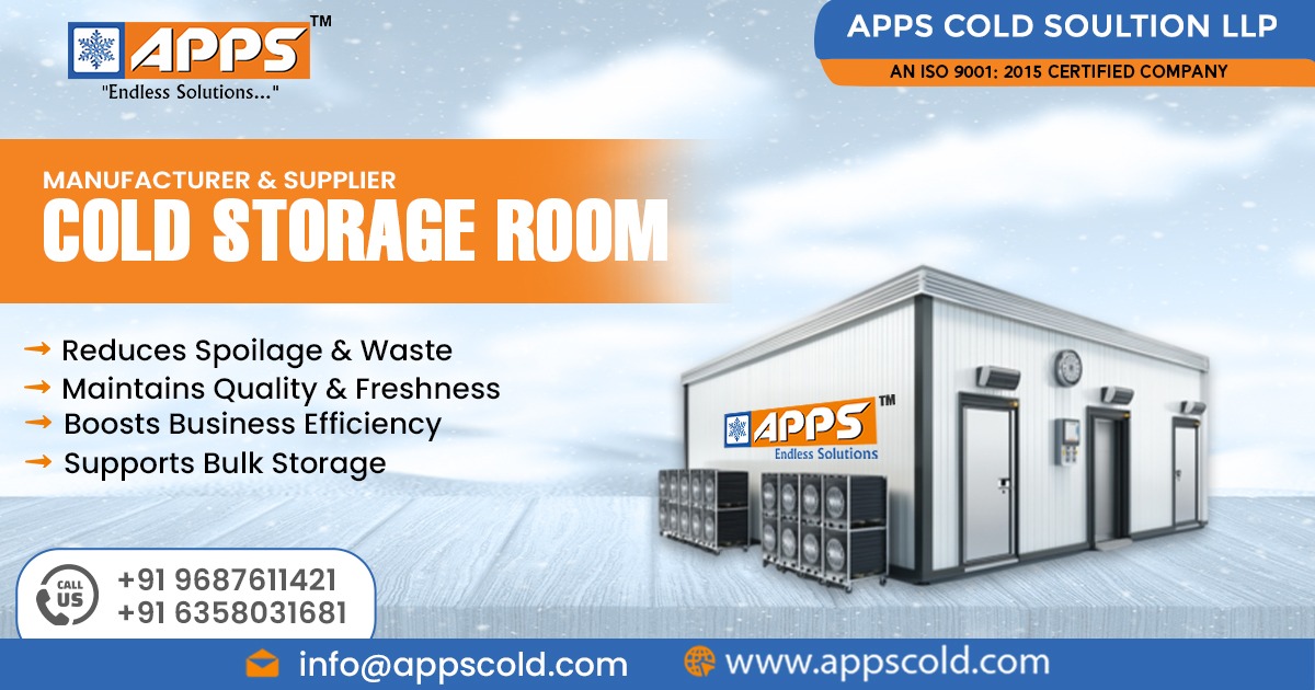 Cold Storage Room in Ahmedabad