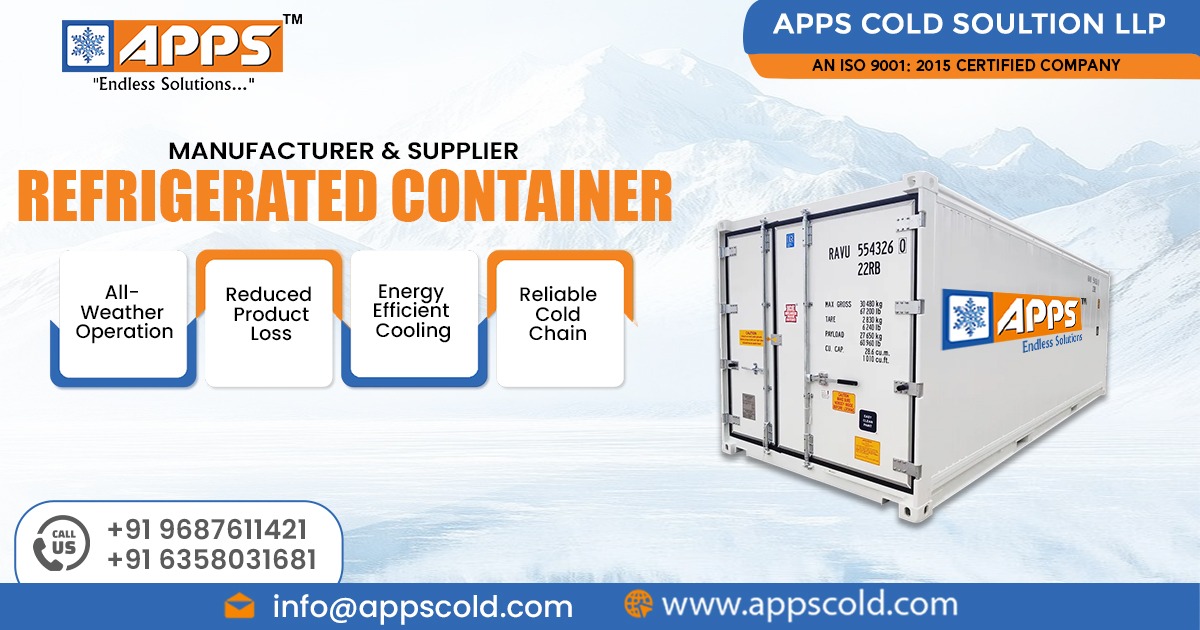 Refrigerated Container in Himachal Pradesh