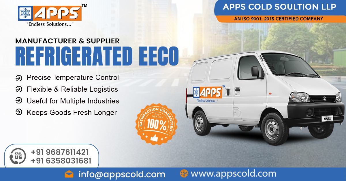 Refrigerated Eeco in Ahmedabad
