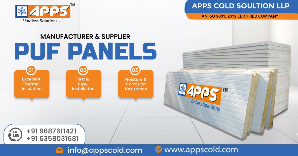 PUF Panels in Ahmedabad