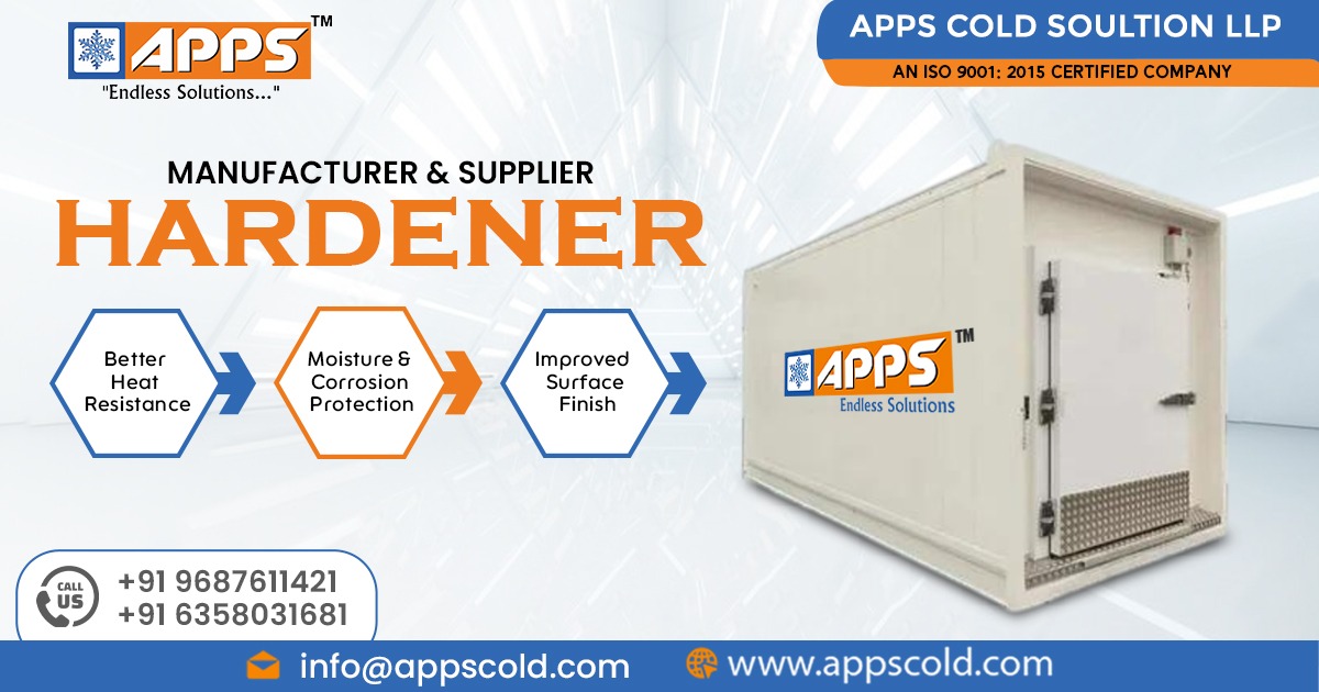 Hardener Supplier in Ahmedabad