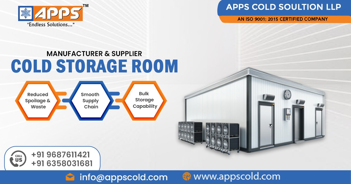 Cold Storage Room in Kerala