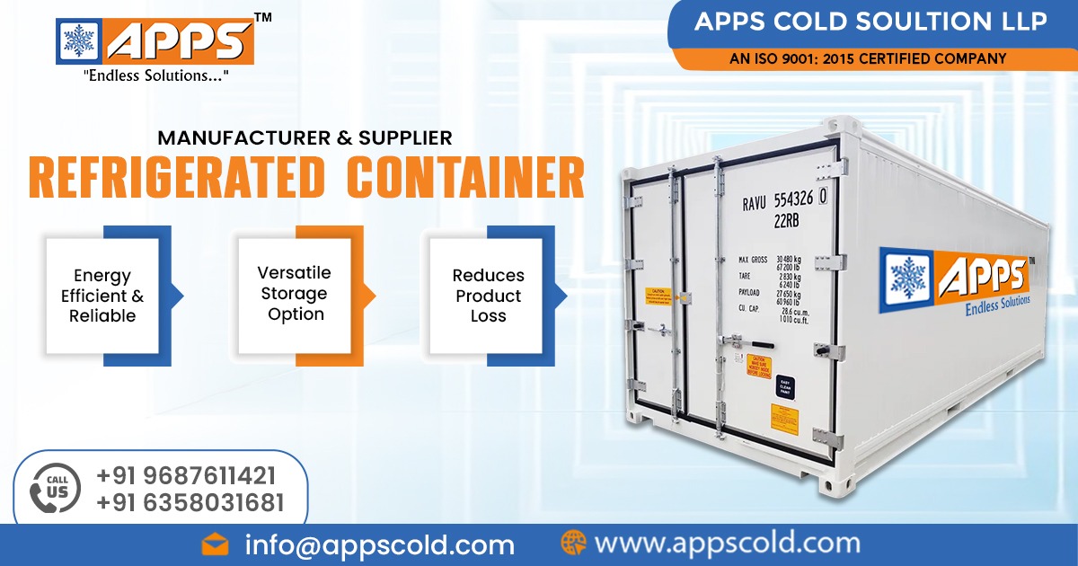 Refrigerated Container in Assam