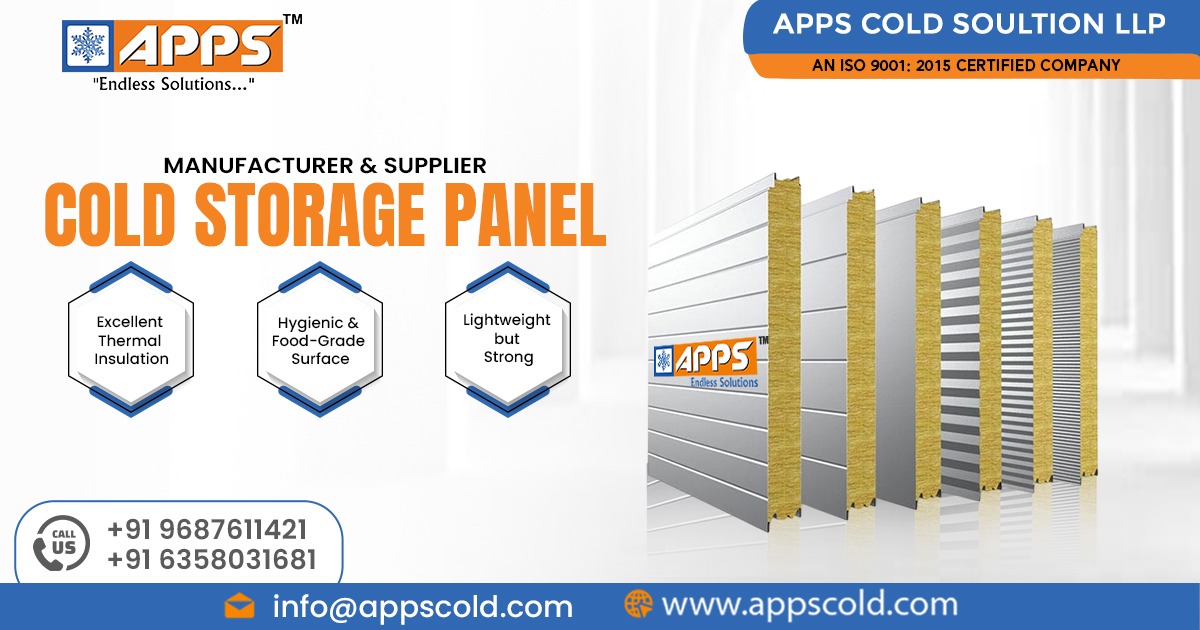 Cold Storage Panels in Assam