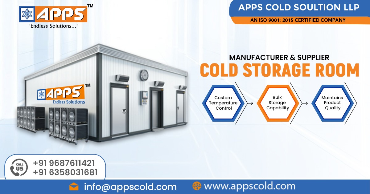 Cold Storage Room in Chhattisgarh