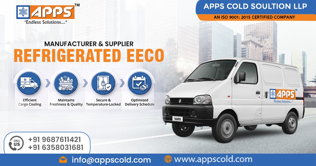 Manufacturer of Refrigerated Eeco