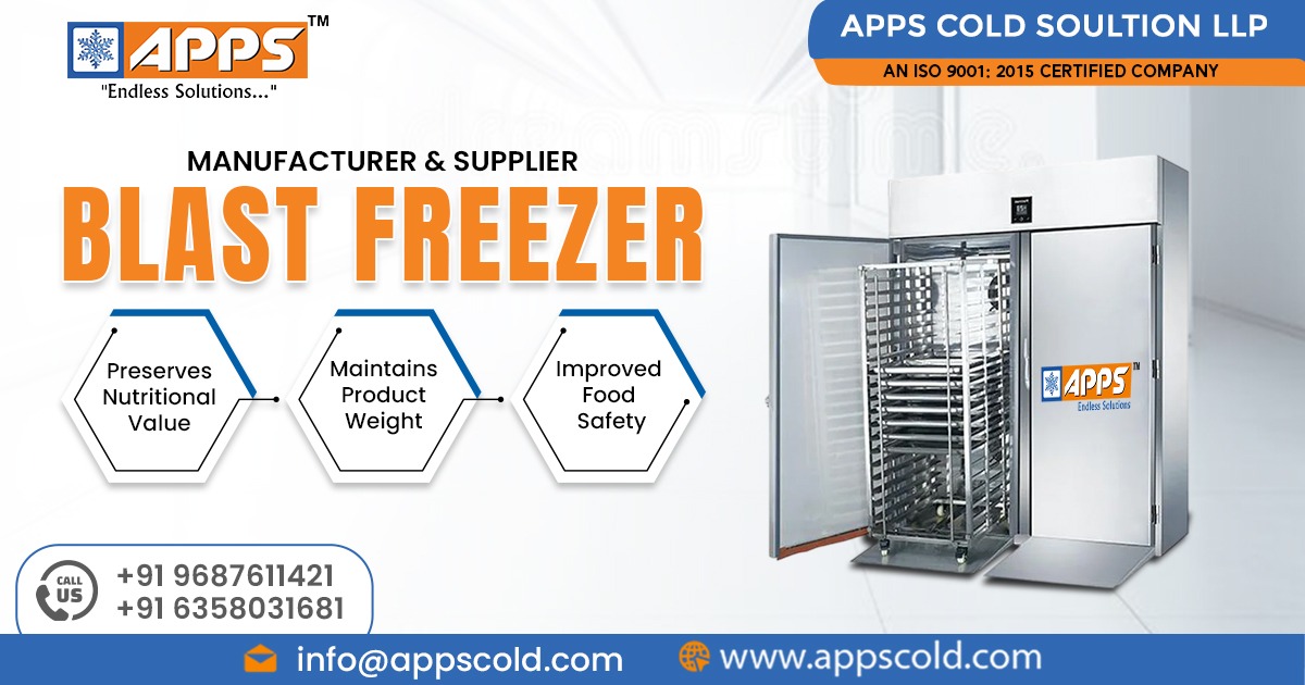 Blast Freezers in West Bengal
