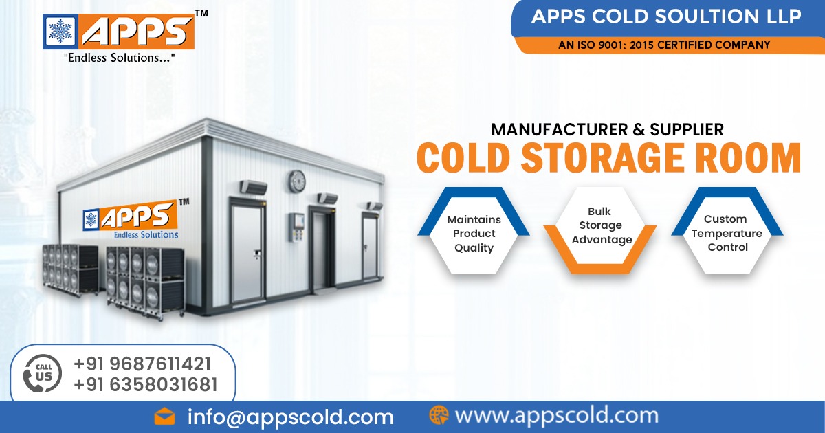 Cold Storage Room in Rajasthan