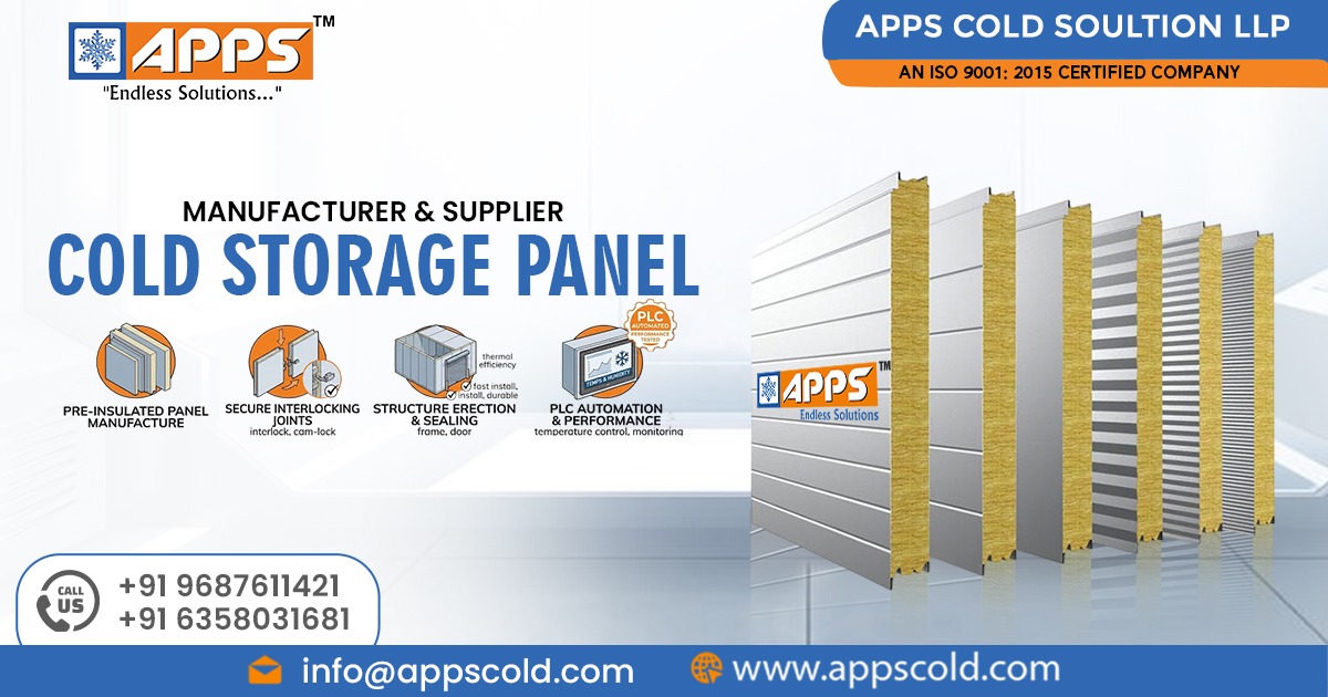 Cold Storage Panels in Chhattisgarh