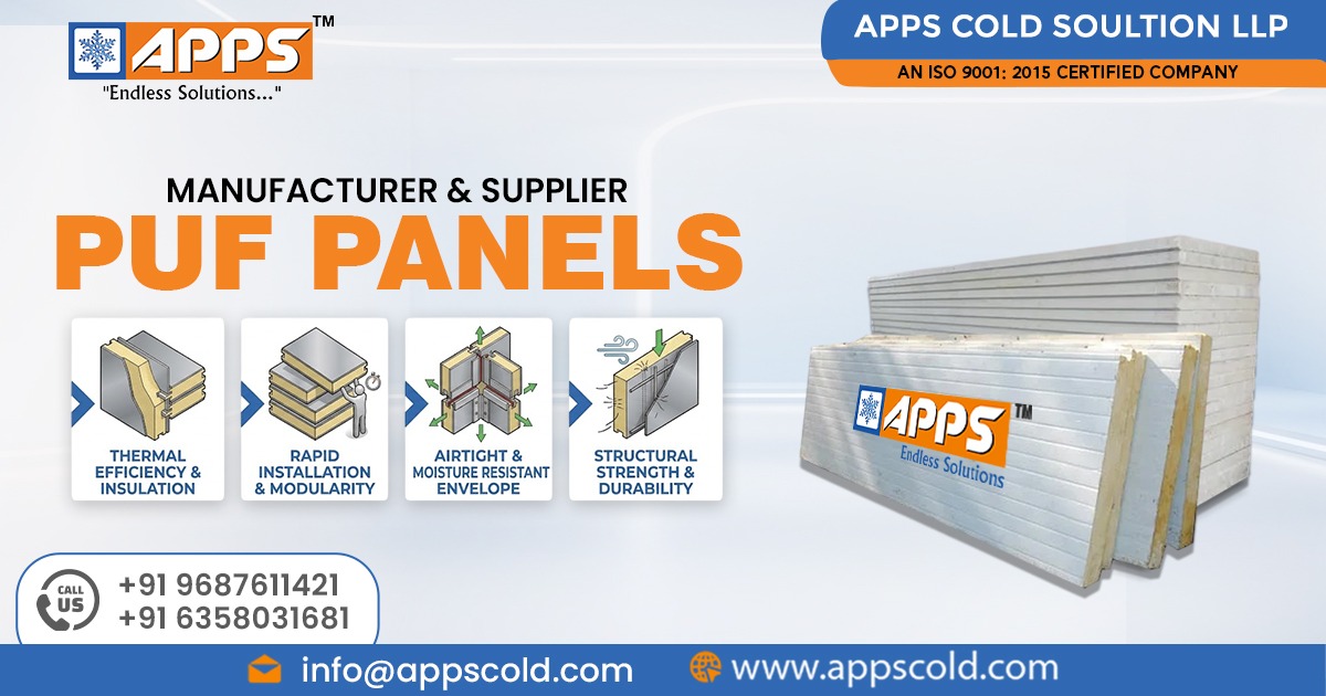 Top PUF Panels in Gujarat