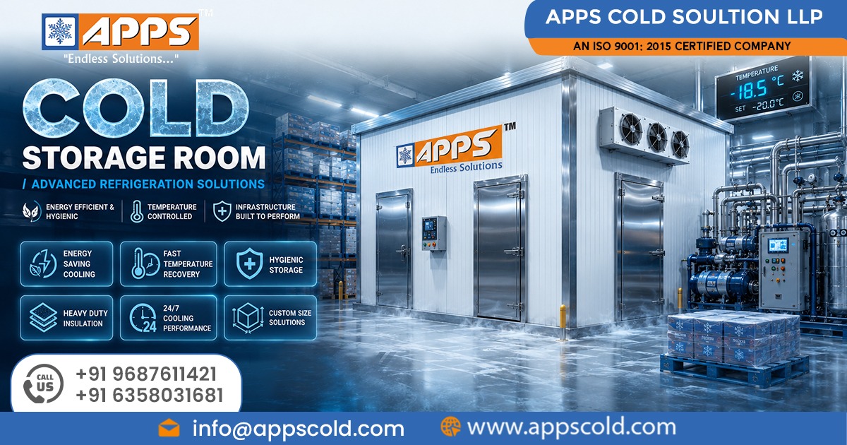 Cold Storage Room in Jharkhand