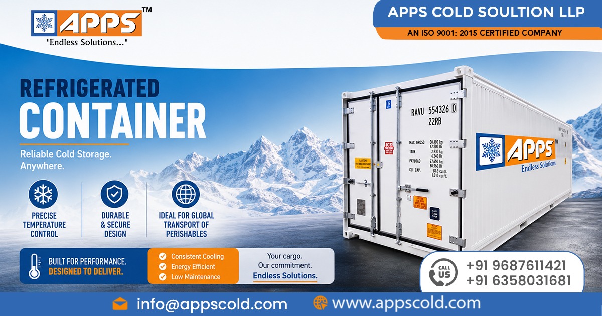 Refrigerated Container in West Bengal