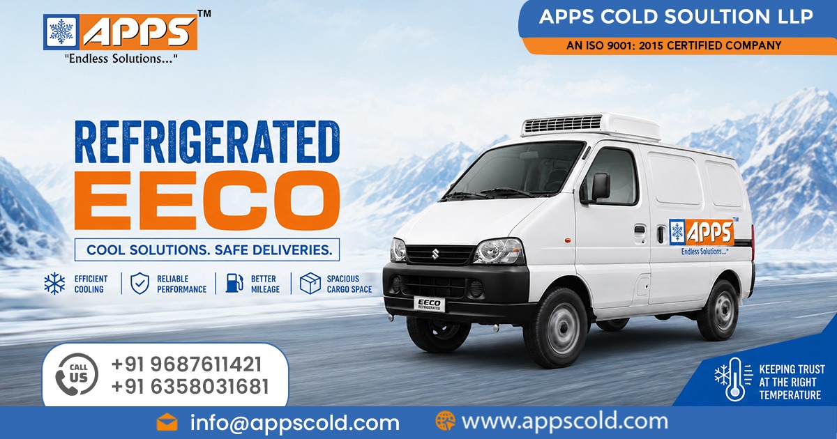 Refrigerated Eeco in Bhopal