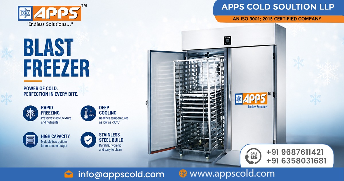 Blast Freezers in Kerala