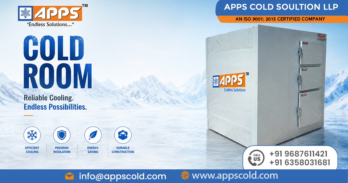 Cold Room in Hyderabad