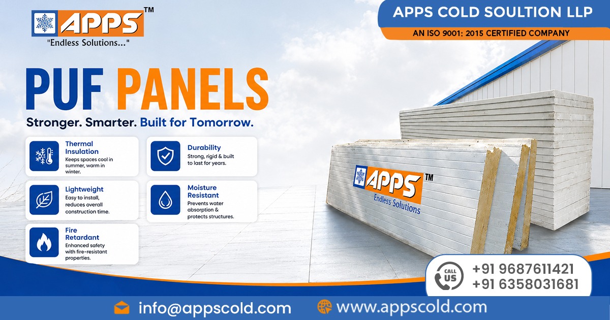 PUF Panels in Bangalore