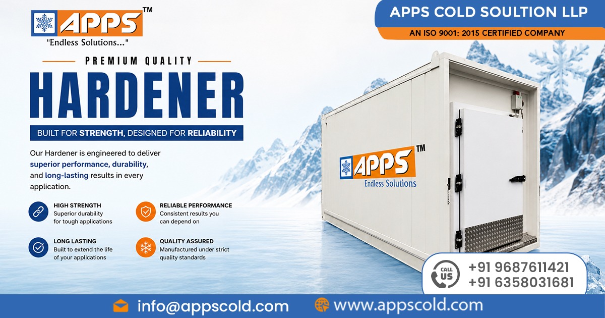 Hardener Supplier in Telangana