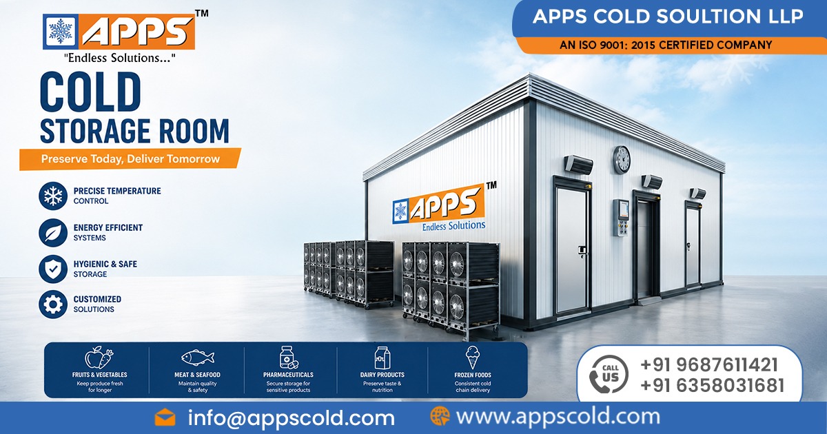 Cold Storage Room in Hyderabad