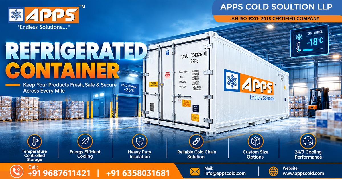Refrigerated Container in Kerala