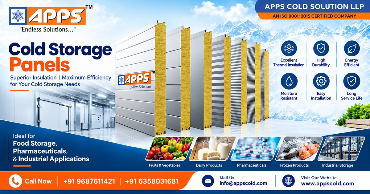 Cold Storage Panel in Bhopal