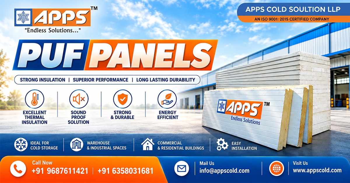 PUF Panels in Surat