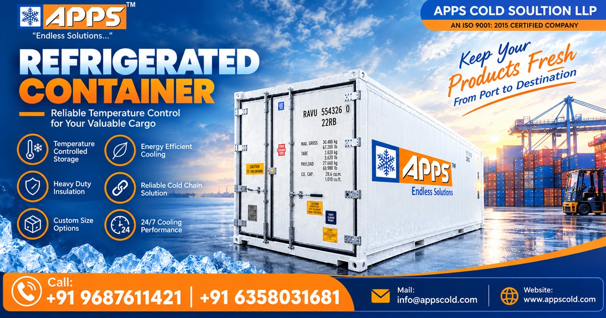 Refrigerated Container in Jaipur