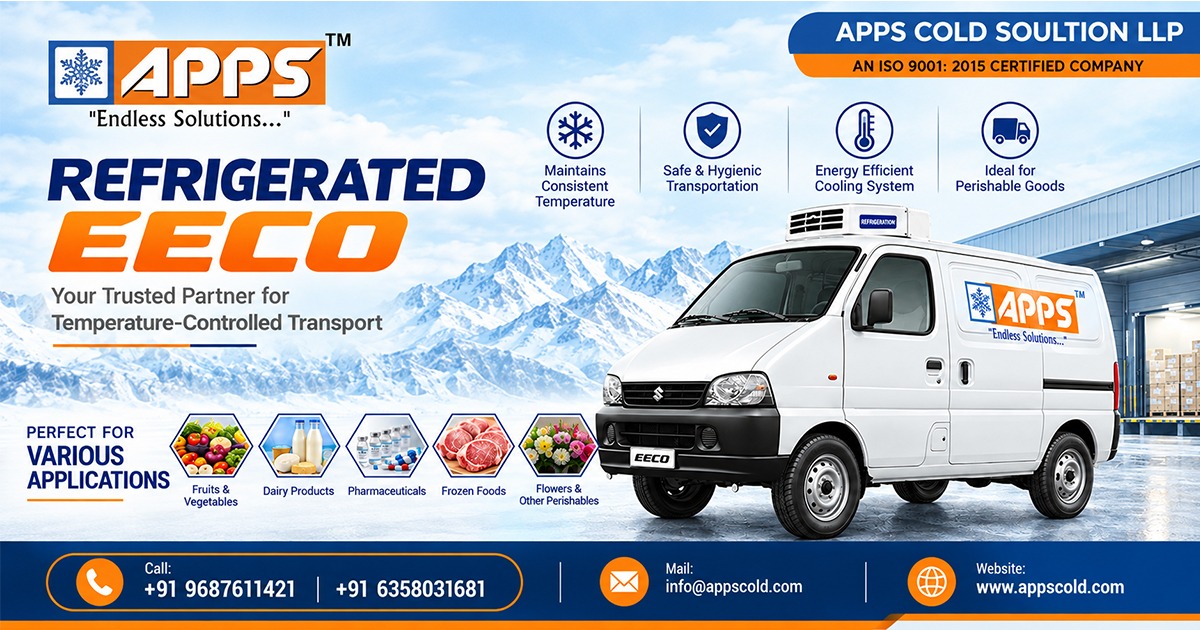 Refrigerated Eeco Van in Bharuch