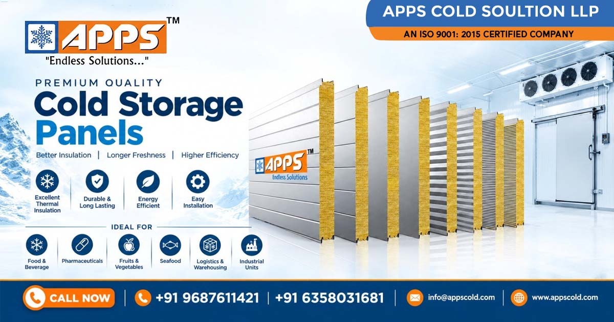 Cold Storage Panels in Rajkot