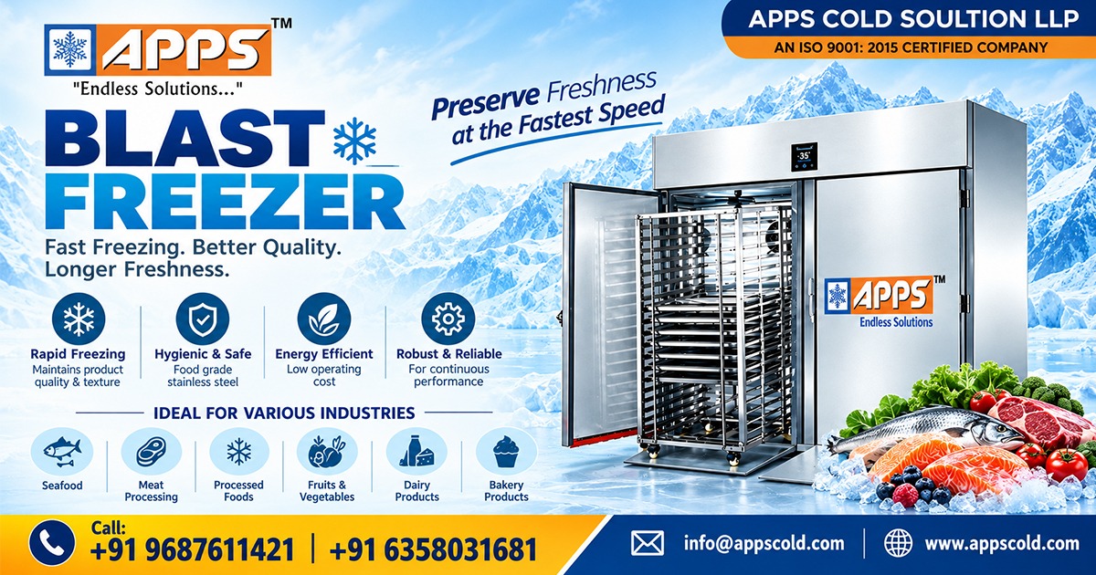 Blast Freezer in Surat
