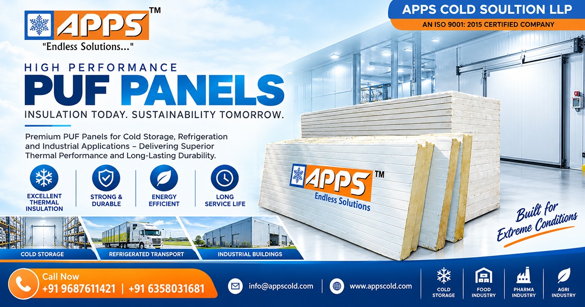 PUF Panels Supplier in Ahmedabad