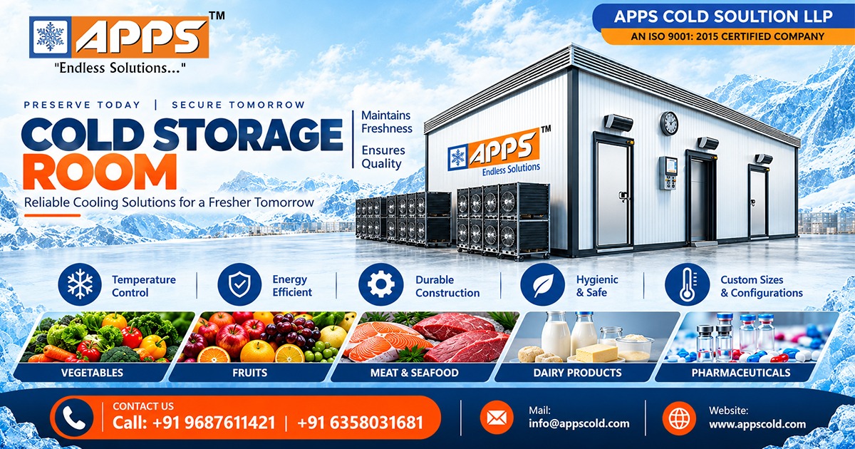 Cold Storage Room in Rajkot