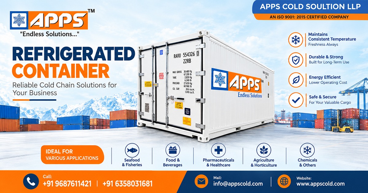 Refrigerated Container in Bhilwara