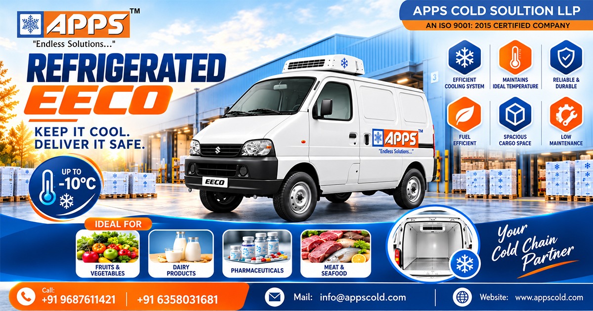 Refrigerated Eeco in Vadodara